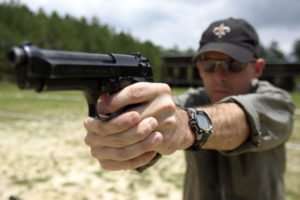 aiming tips for a las vegas gun range