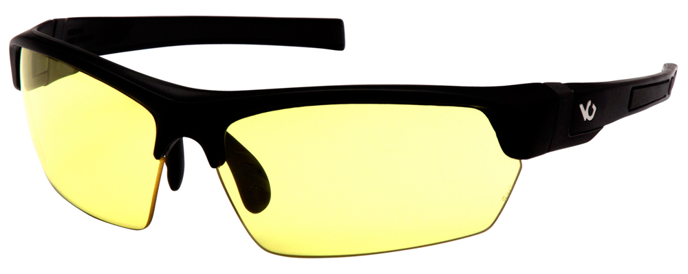 yellow tinted shooting glasses
