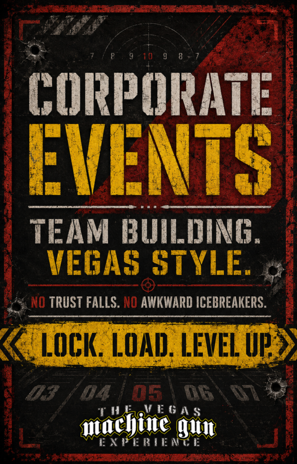 Corporate events — team building, Vegas style